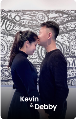 Kevin & Debby