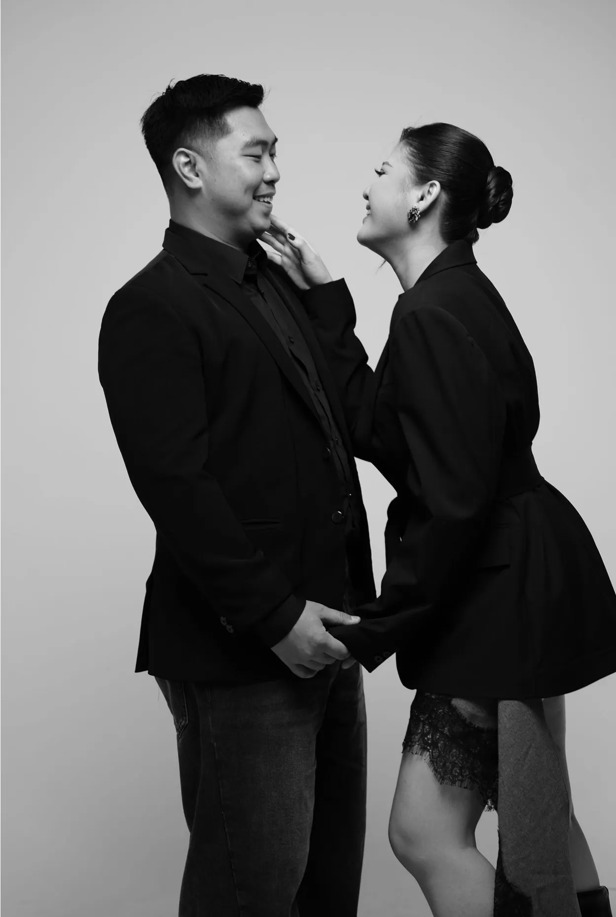 Anthony and Kezia black white 3