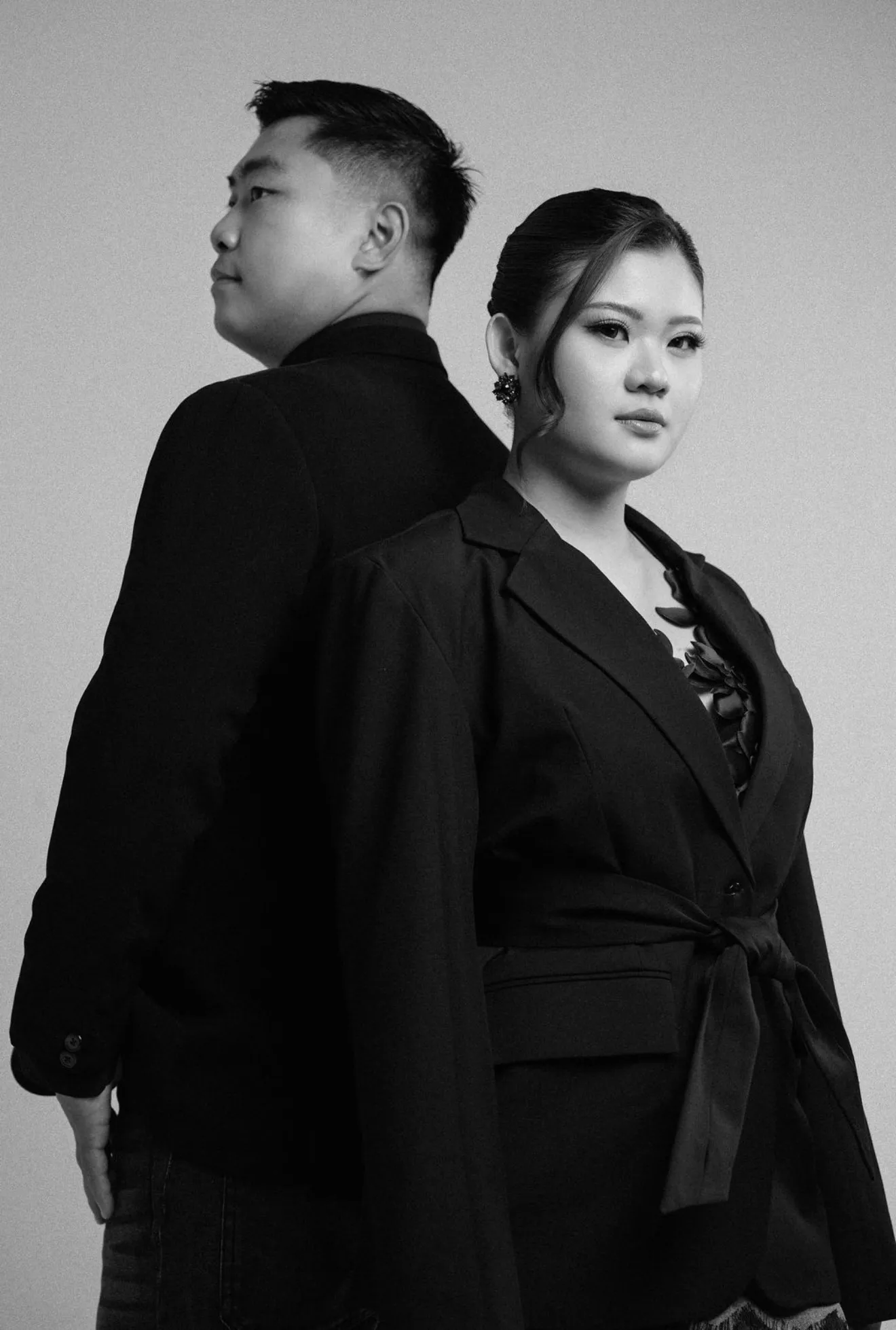 Anthony and Kezia black white 6