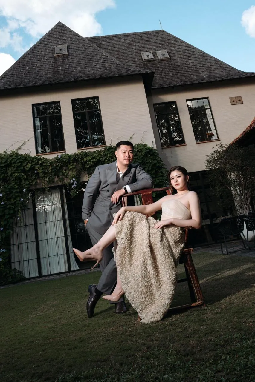 Anthony and Kezia outdoor 2
